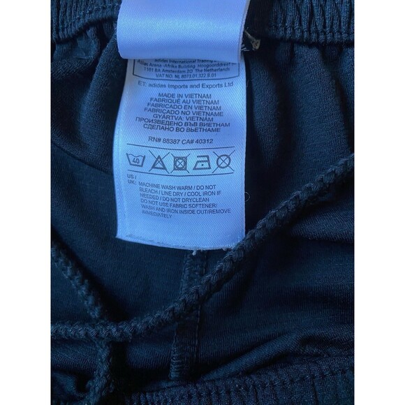 Adidas Shorts Climalite Size Small Black - Picture 8 of 8